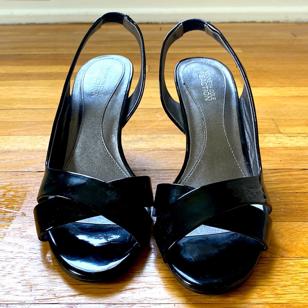 Kenneth Cole Reaction slingback heels. Size 7